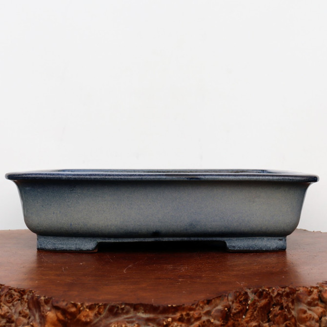 17-Inch Glazed Yixing Bonsai Pot (No. 2367d)