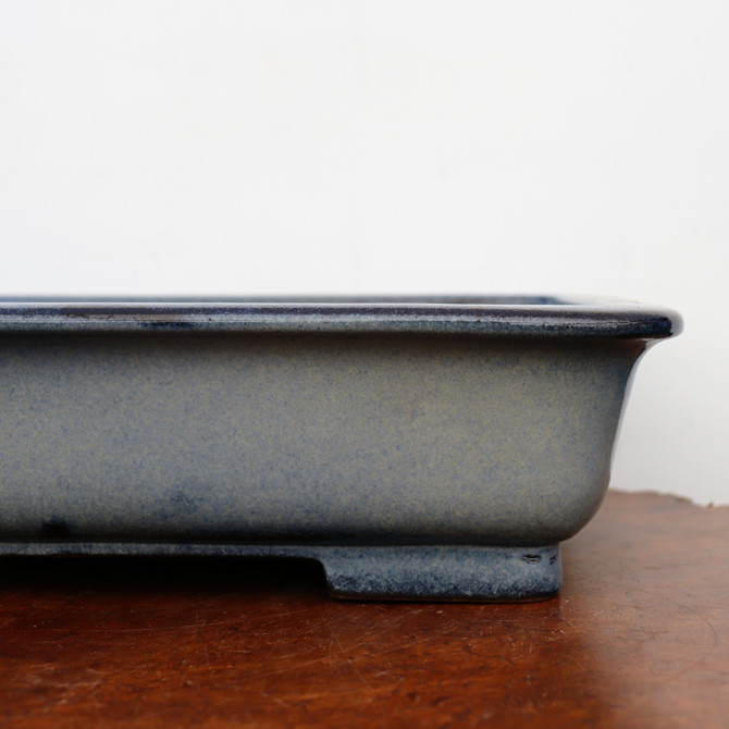 17-Inch Glazed Yixing Bonsai Pot (No. 2367d)