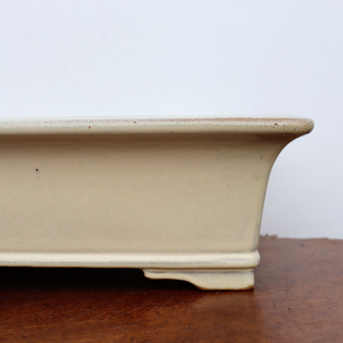 18-Inch Glazed Yixing Bonsai Pot (No. 2357c)