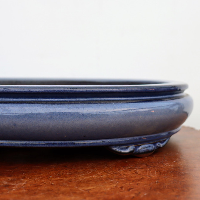 19-Inch Glazed Yixing Bonsai Pot (No. 2370d)