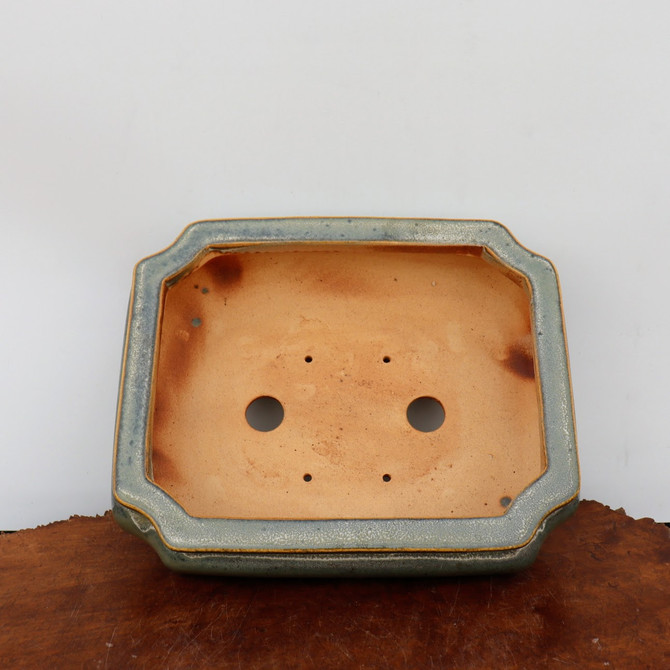 12-Inch Glazed Yixing Bonsai Pot (No. 2322c)