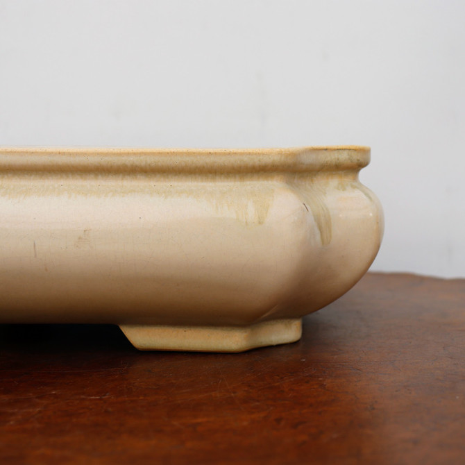 12-Inch Glazed Yixing Bonsai Pot (No. 2322f)