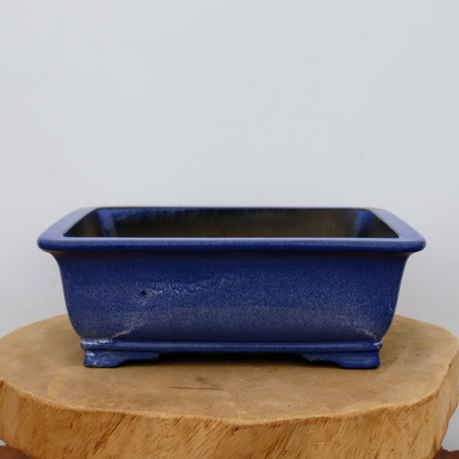 11-Inch Glazed Yixing Bonsai Pot (No. 2304a)