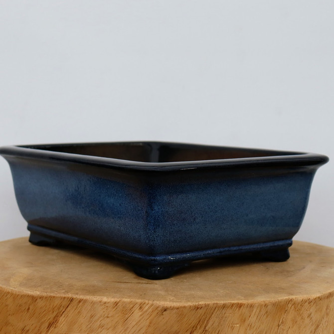 11-Inch Glazed Yixing Bonsai Pot (No. 2304f)