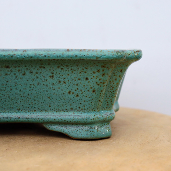 11-Inch Glazed Yixing Bonsai Pot (No. 2310a)