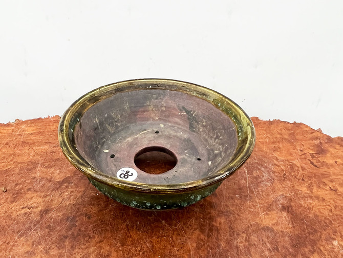 New Edna Coyne Shohin Bonsai Pot No. TSP28c