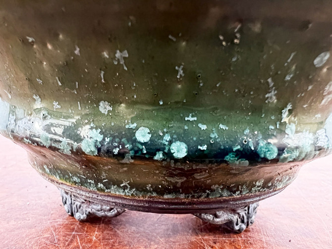 New Edna Coyne Shohin Bonsai Pot No. TSP28c