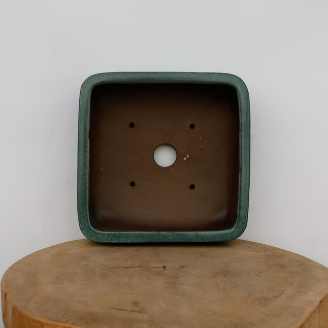 9-Inch Glazed Yixing Bonsai Pot (No. 2303e)