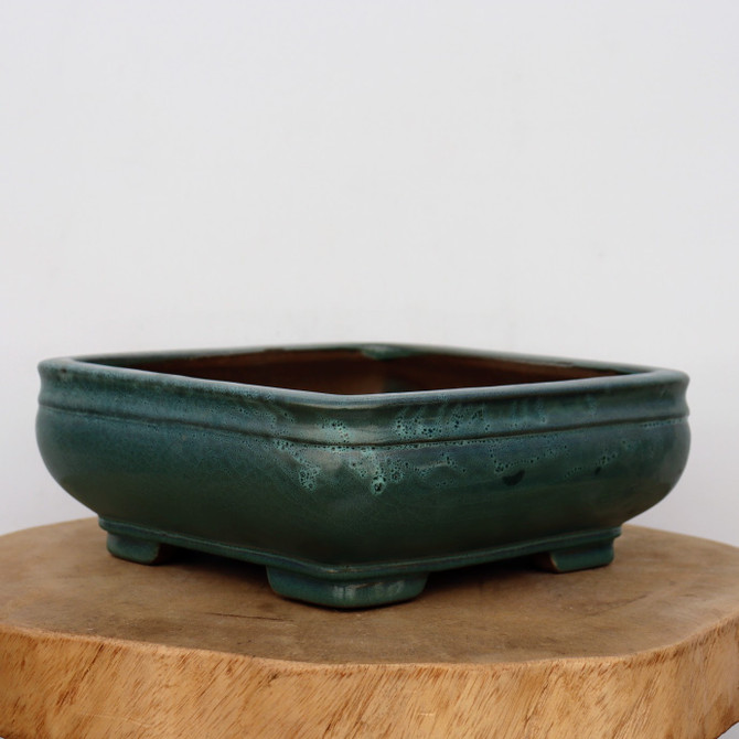 9-Inch Glazed Yixing Bonsai Pot (No. 2303e)