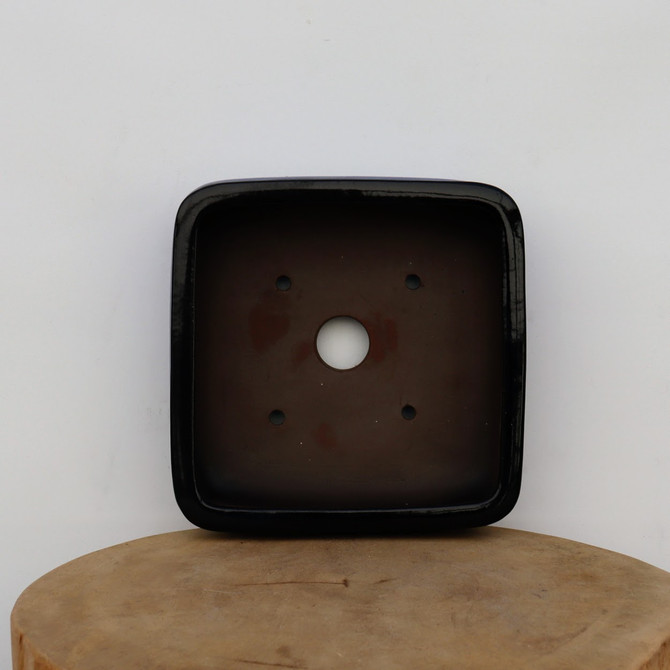 9-Inch Glazed Yixing Bonsai Pot (No. 2303g)