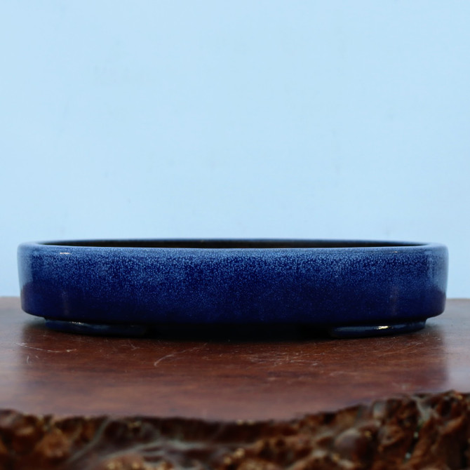 12-Inch Glazed Yixing Bonsai Pot (No. 2302e)