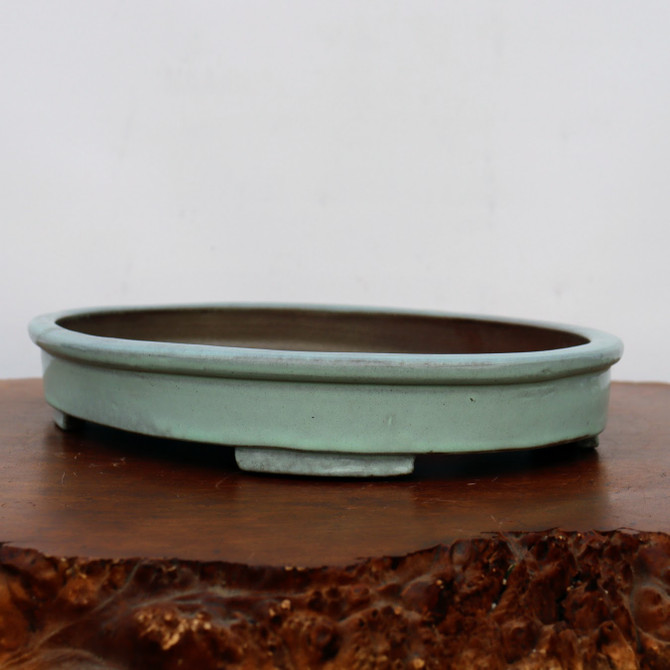 14-Inch Glazed Yixing Bonsai Pot (No. 2308c)