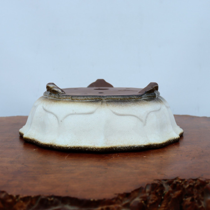 12-Inch Glazed Yixing Bonsai Pot (No. 2321c)