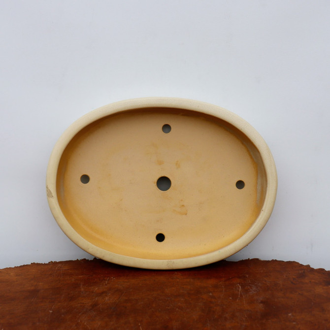 14-Inch Glazed Yixing Bonsai Pot (No. 2308h)