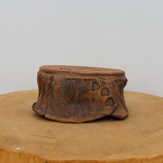 6" Handmade Pot by Paul Olson (No. 366)
