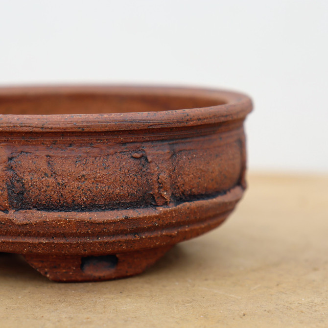 4" Handmade Planter by Paul Olson (No. 380)