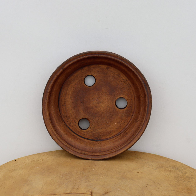 7" Handmade Planter by Paul Olson (No. 382)