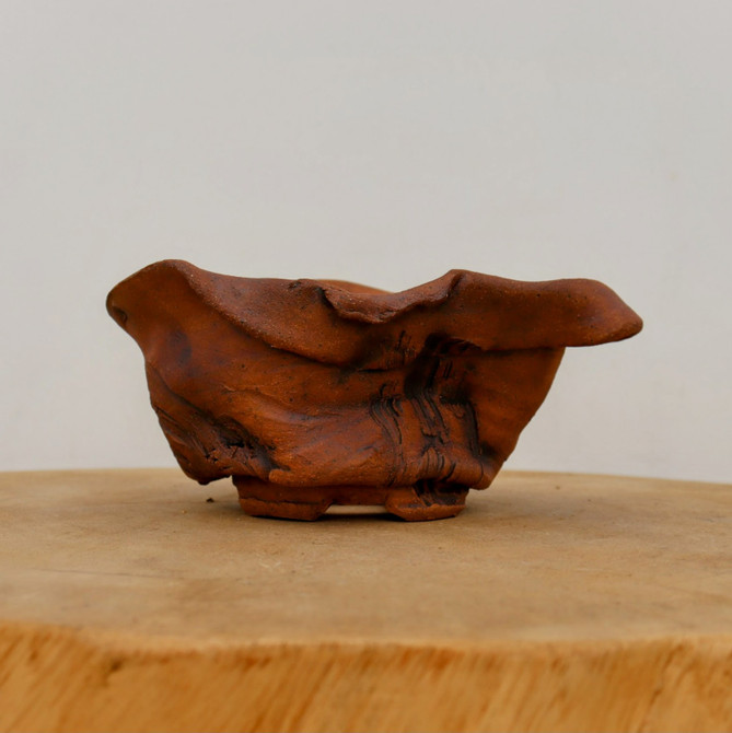 5" Handmade Planter by Paul Olson (No. 390)