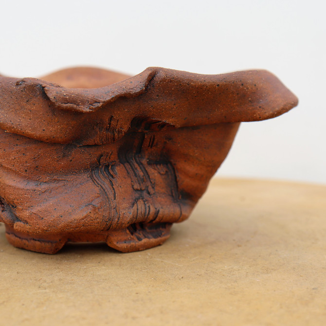 5" Handmade Planter by Paul Olson (No. 390)