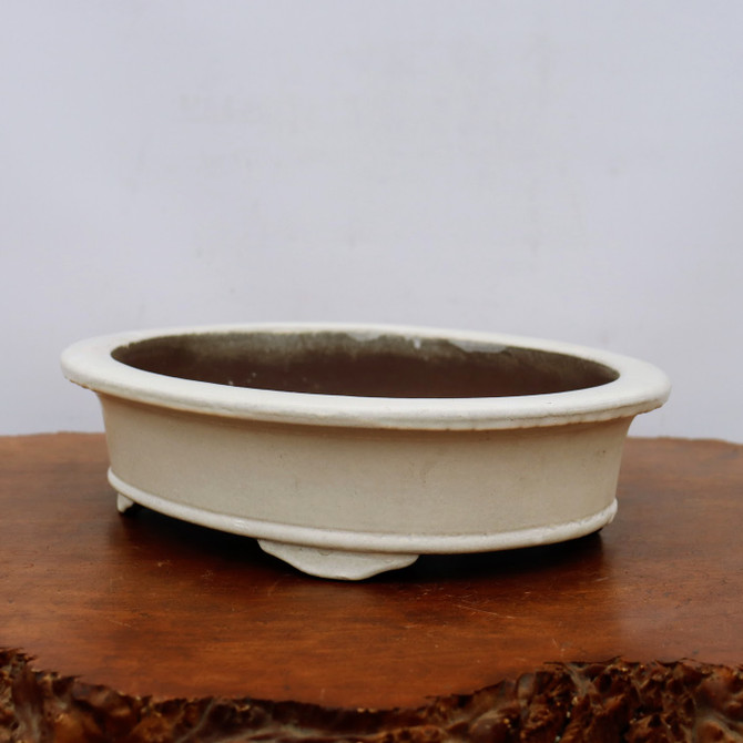 13-Inch Glazed Yixing Bonsai Pot (No. 2299g)