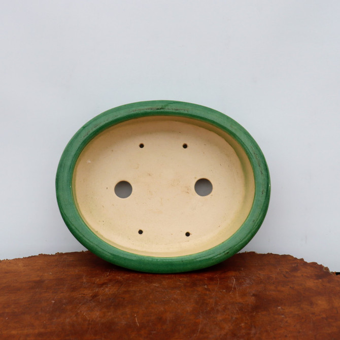 13-Inch Glazed Yixing Bonsai Pot (No. 2299k)