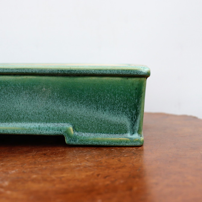 13-Inch Glazed Yixing Bonsai Pot (No. 2298j)