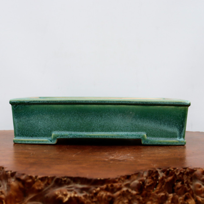 13-Inch Glazed Yixing Bonsai Pot (No. 2298j)