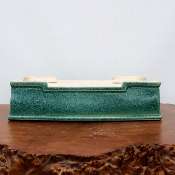 13-Inch Glazed Yixing Bonsai Pot (No. 2298j)