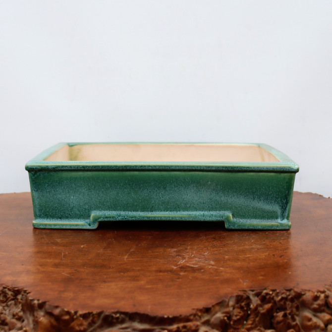 13-Inch Glazed Yixing Bonsai Pot (No. 2298j)