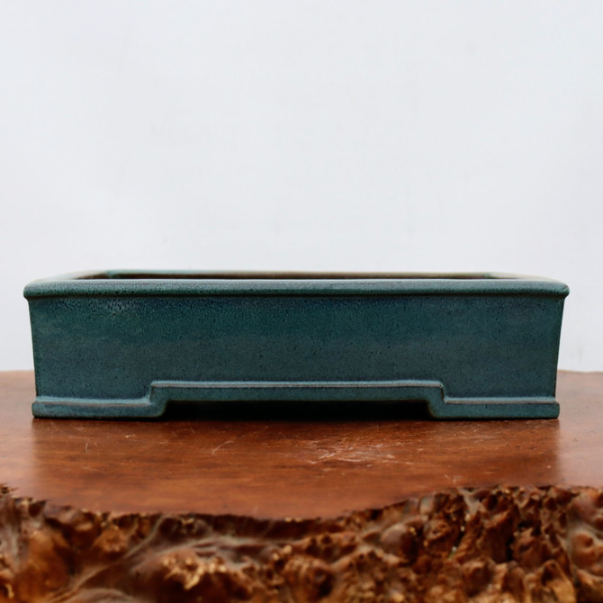 13-Inch Glazed Yixing Bonsai Pot (No. 2298L)