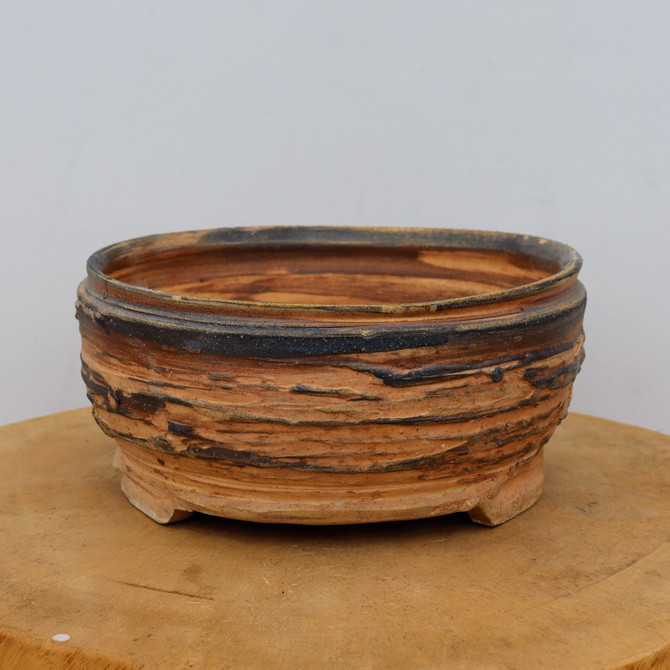 8-Inch Handmade Pot by Joshua Jeram (No. 2)