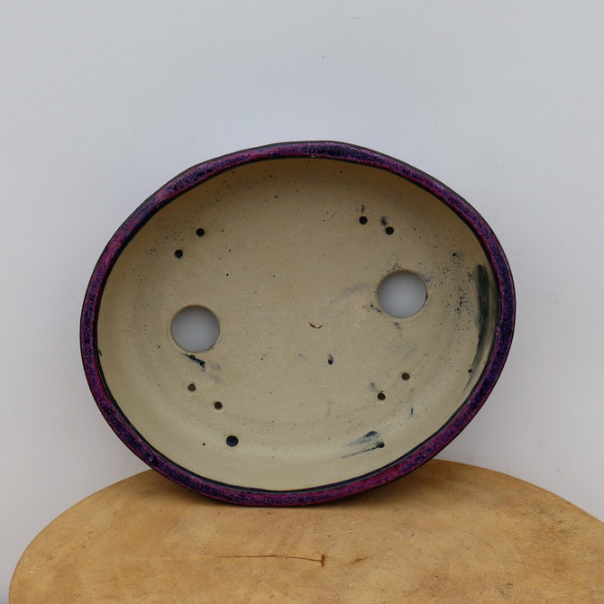 12-Inch Handmade Pot by Joshua Jeram (No. 8)