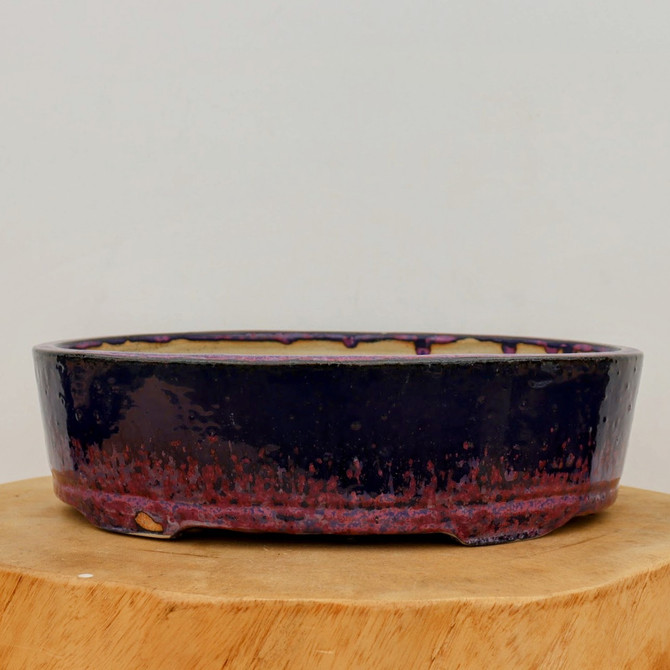 12-Inch Handmade Pot by Joshua Jeram (No. 8)