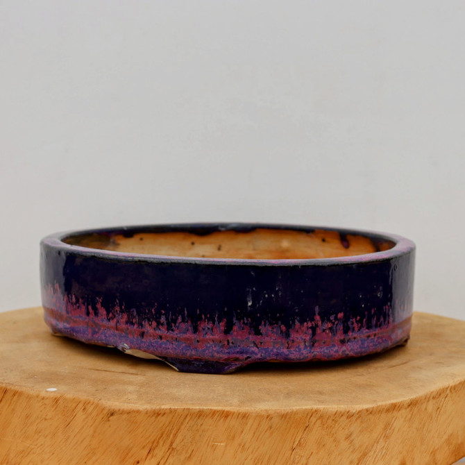 11-Inch Handmade Pot by Joshua Jeram (No. 12)