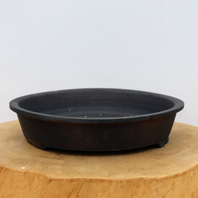 10-Inch Handmade Pot by Joshua Jeram (No. 19)