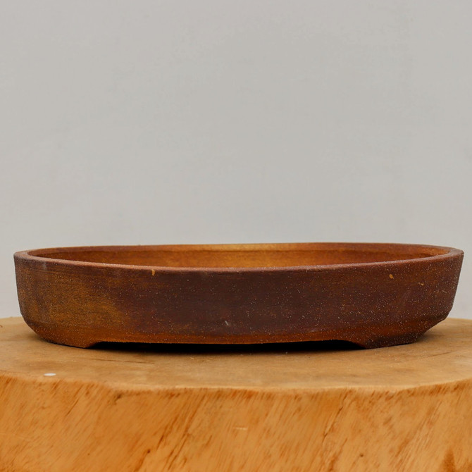 11-Inch Handmade Pot by Joshua Jeram (No. 21)
