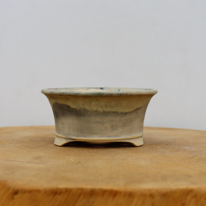 4-Inch Handmade Pot by Joshua Jeram (No. 24)