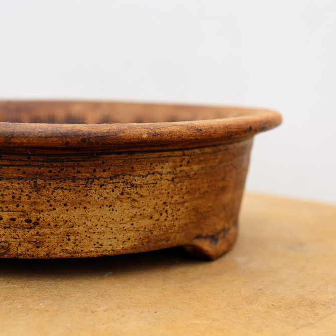 7-Inch Handmade Pot by Joshua Jeram (No. 28)