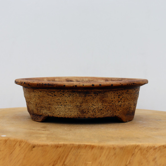 7-Inch Handmade Pot by Joshua Jeram (No. 28)