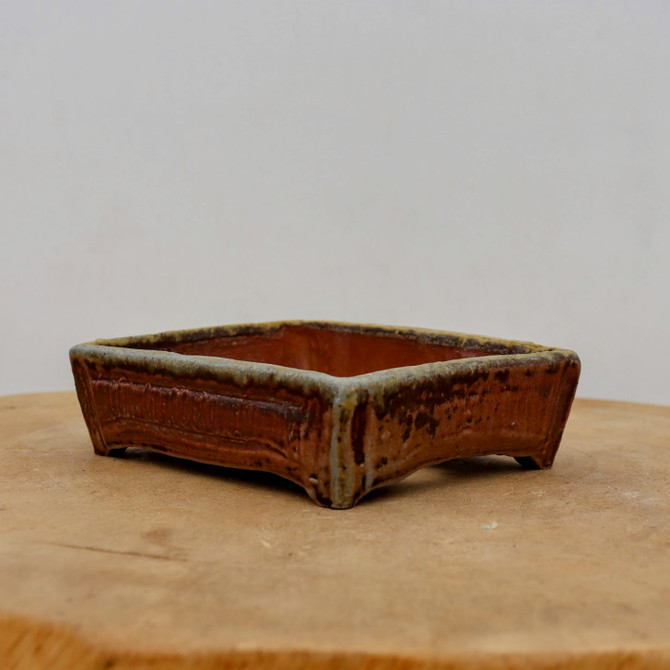 5-Inch Handmade Pot by Joshua Jeram (No. 30)