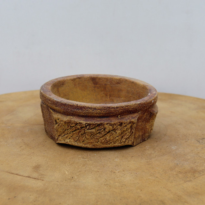 5-Inch Handmade Pot by Joshua Jeram (No. 33)