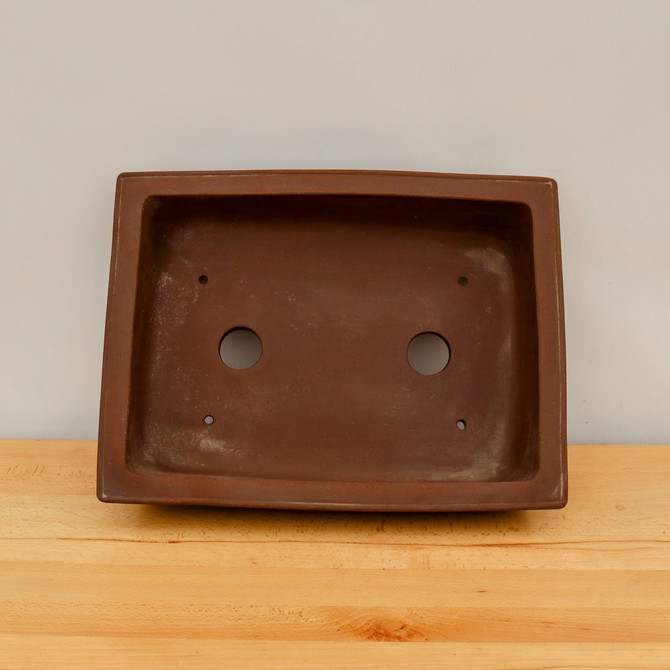 18-Inch Unglazed Yixing Bonsai Pot (No. 2473)