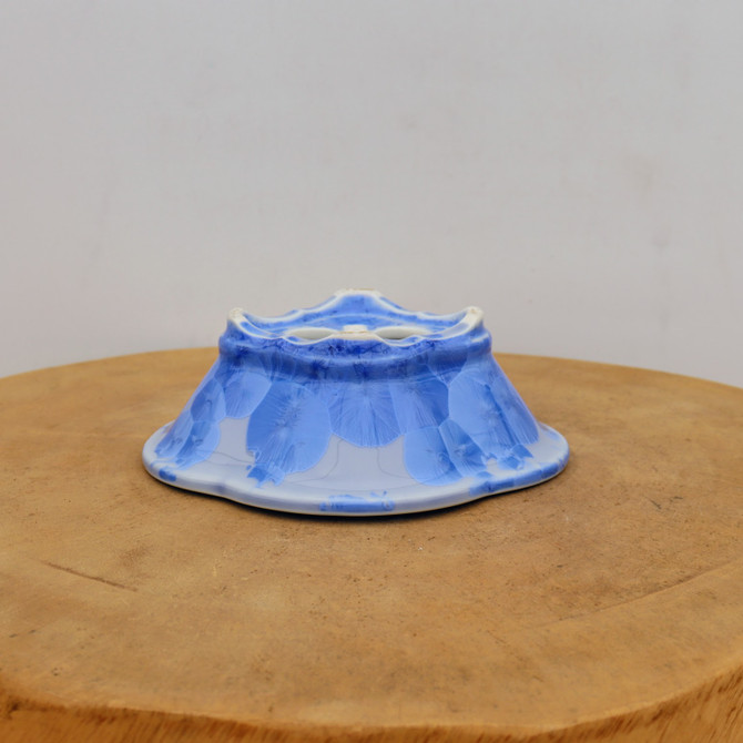 6" Glazed Tokoname Pot - Senzan  (No. 1570)