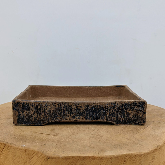 9" Andy Arnault Bonsai Pot (No. 522)