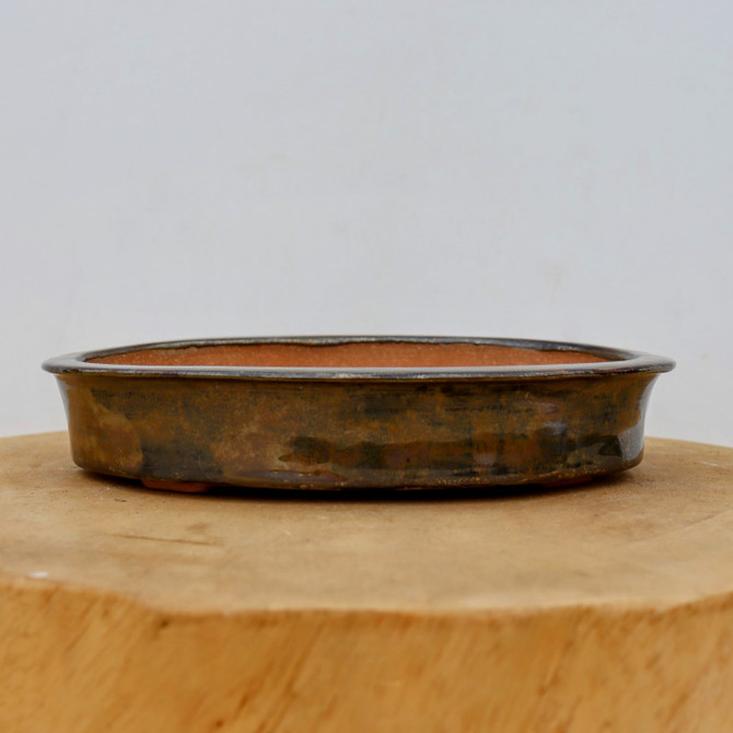 9" Andy Arnault Bonsai Pot (No. 503)