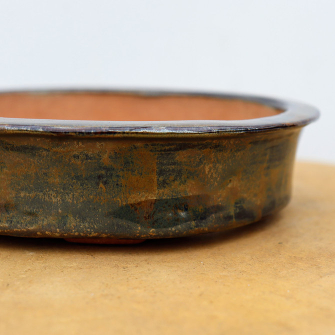 9" Andy Arnault Bonsai Pot (No. 503)