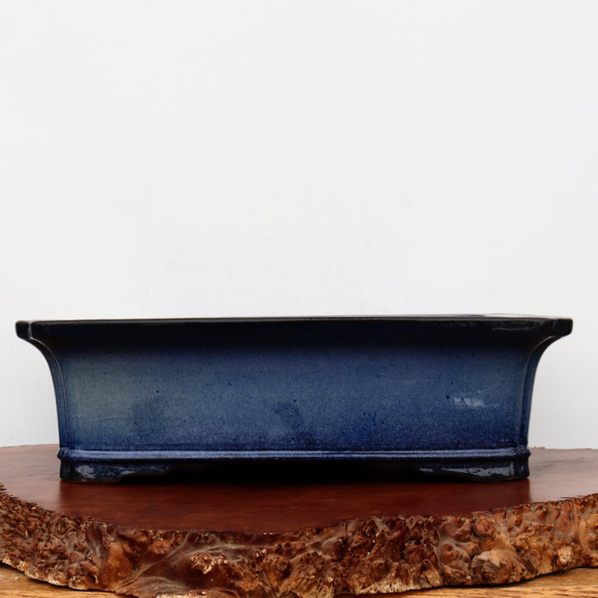 19-Inch Glazed Yixing Bonsai Pot (No. 2364a)