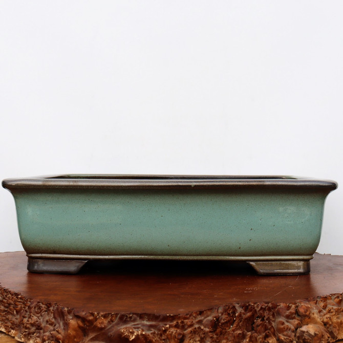 19-Inch Glazed Yixing Bonsai Pot (No. 2365d)