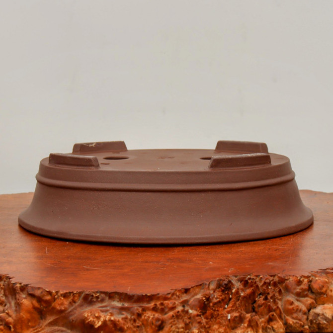 14-Inch Unglazed Yixing Bonsai Pot (No. 2290)