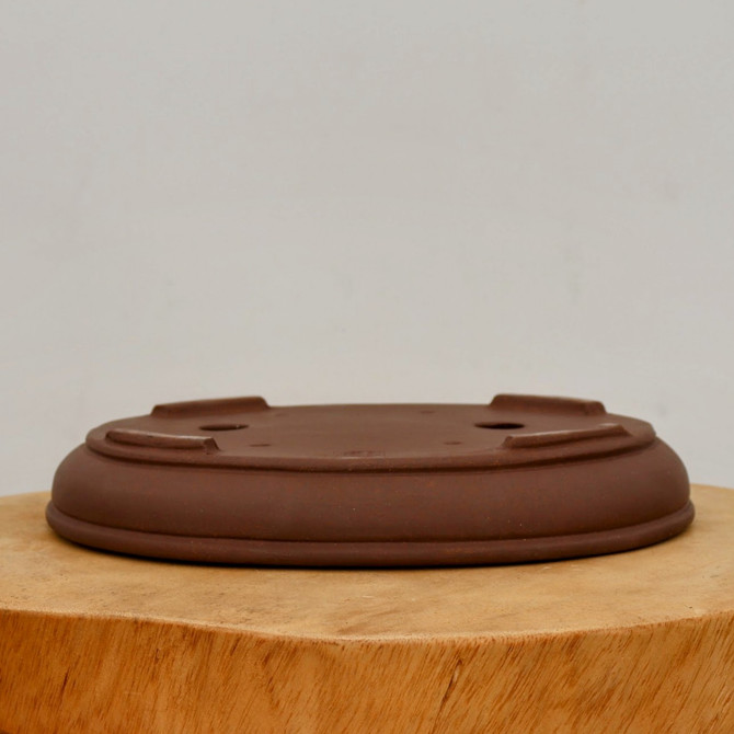 11-Inch Unglazed Yixing Bonsai Pot (No. 2291)